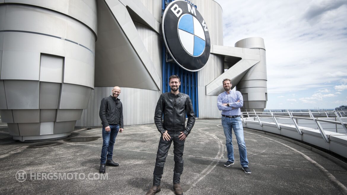 BMW Motorrad WSBK Riders Munich Visit – Part 2
