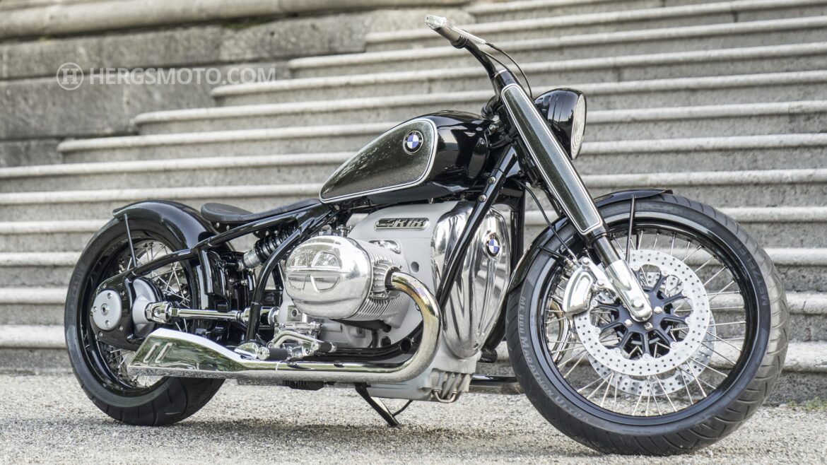 BMW Motorrad Concept R 18.