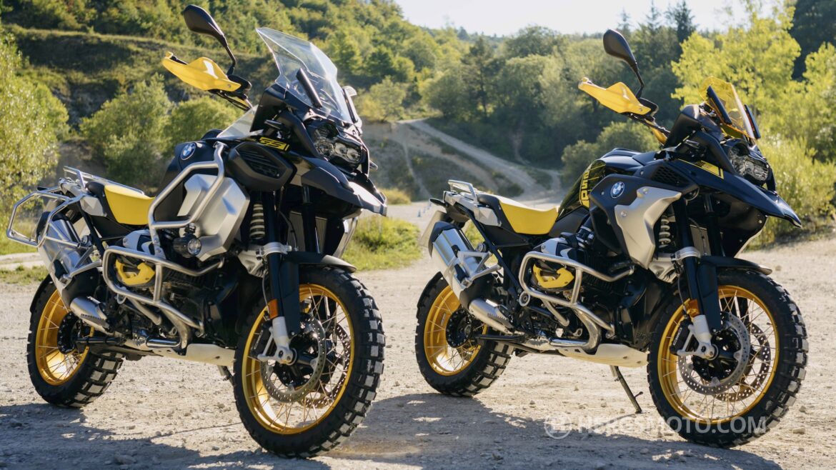 New BMW R 1250 GS and R 1250 GS Adventure.