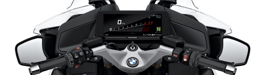 New BMW R 1250 RT