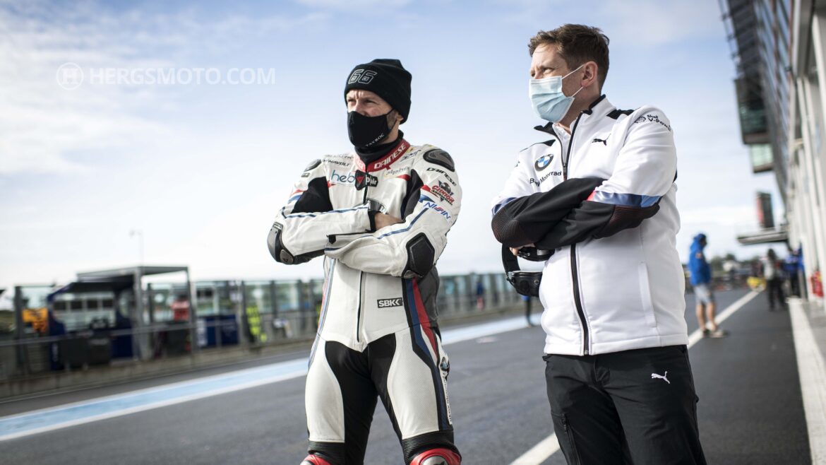 1-2 in qualifying before double DNF for BMW Motorrad WorldSBK Team
