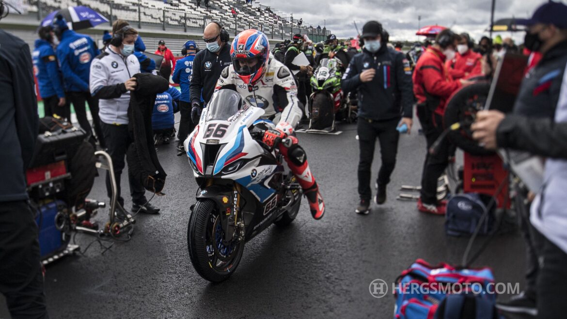 Tough weekend at Magny-Cours for BMW Motorrad WorldSBK Team
