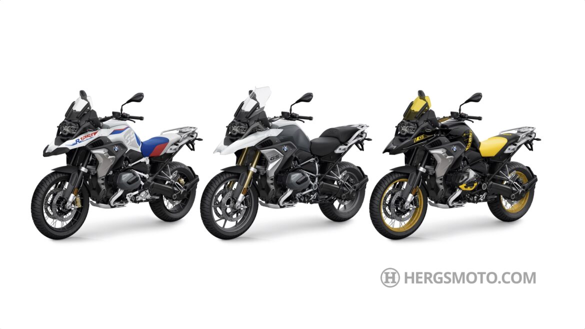 News of the new R 1250 GS and GSA unpacked