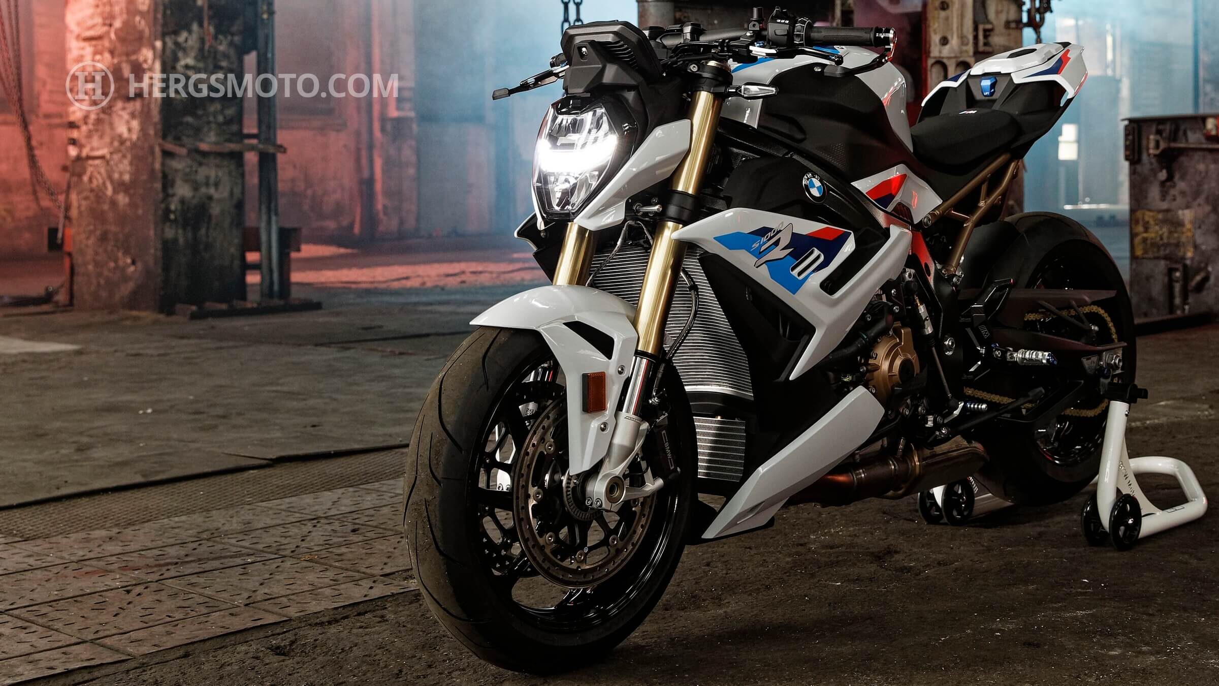 All new BMW S 1000 R