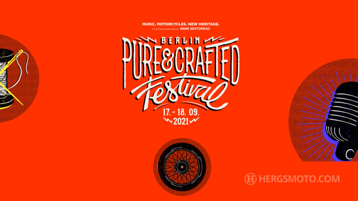 Pure&Crafted Festival returns to Berlin September 2021.