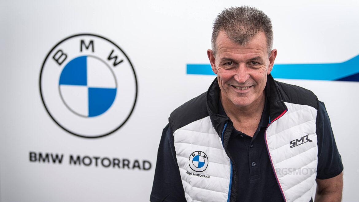 Markus Schramm, Head of BMW Motorrad, at Assen for WorldSBK