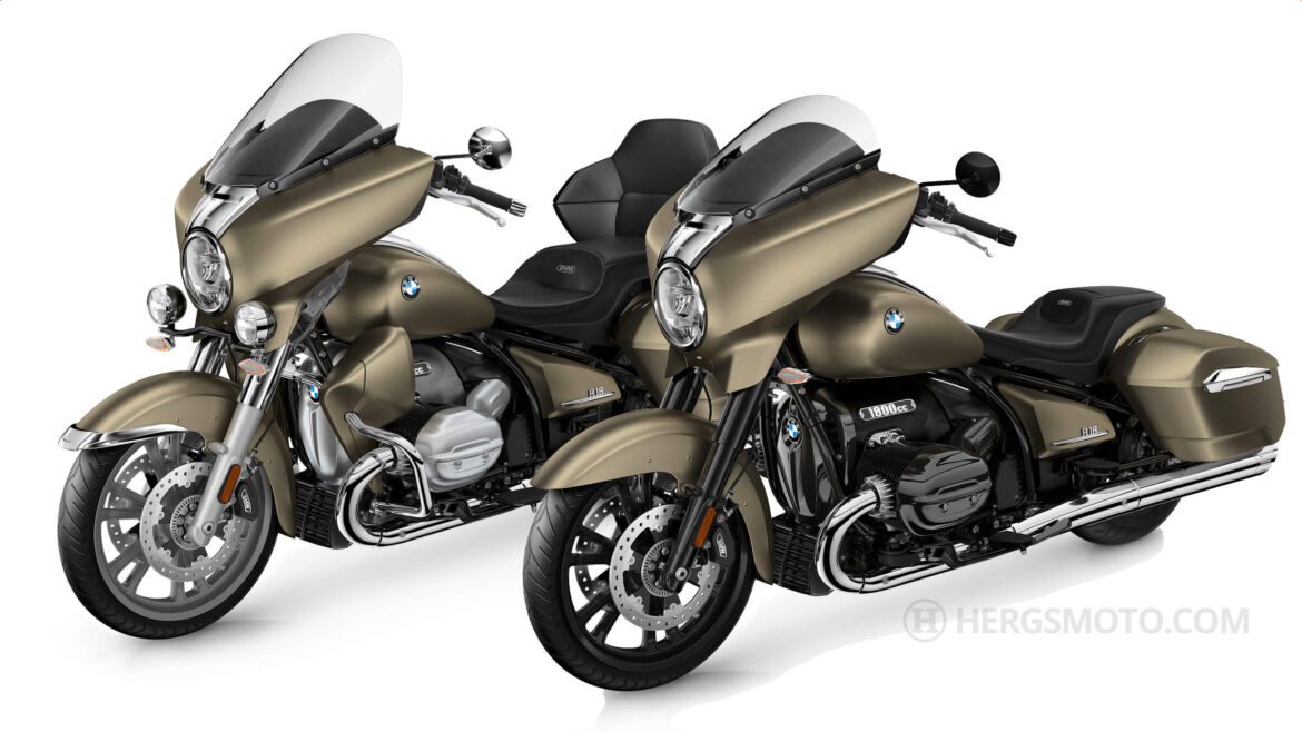 The new BMW R 18 Transcontinental targets America