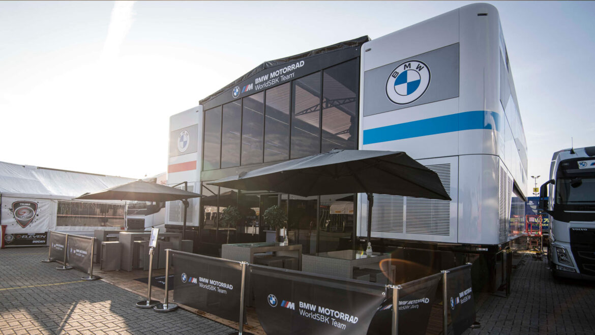 BMW Motorrad WSBK Team enjoy a new taste of success