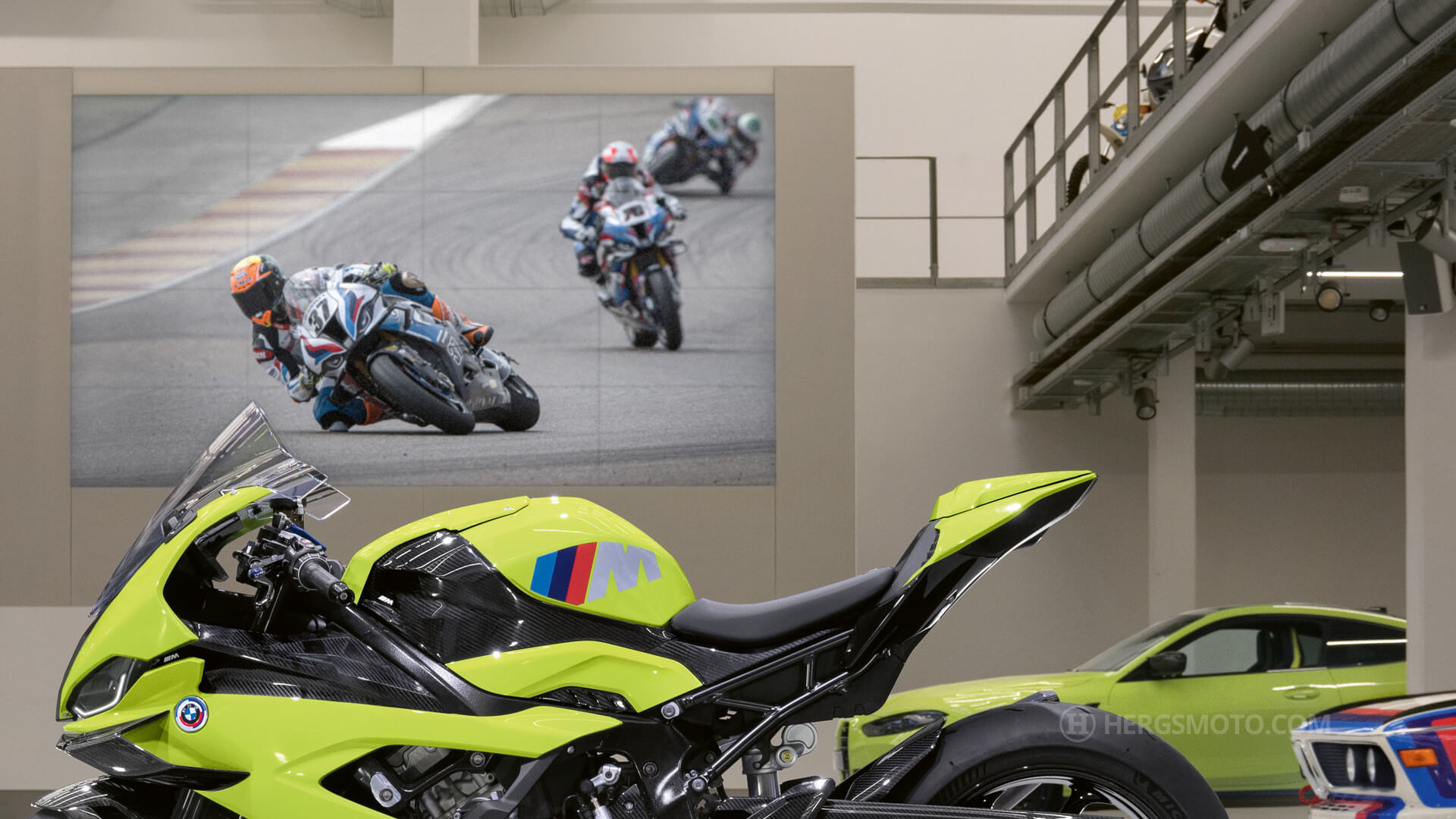 BMW Introduces M 1000 RR 50 Years M Anniversary Edition (Updated) -  Roadracing World Magazine