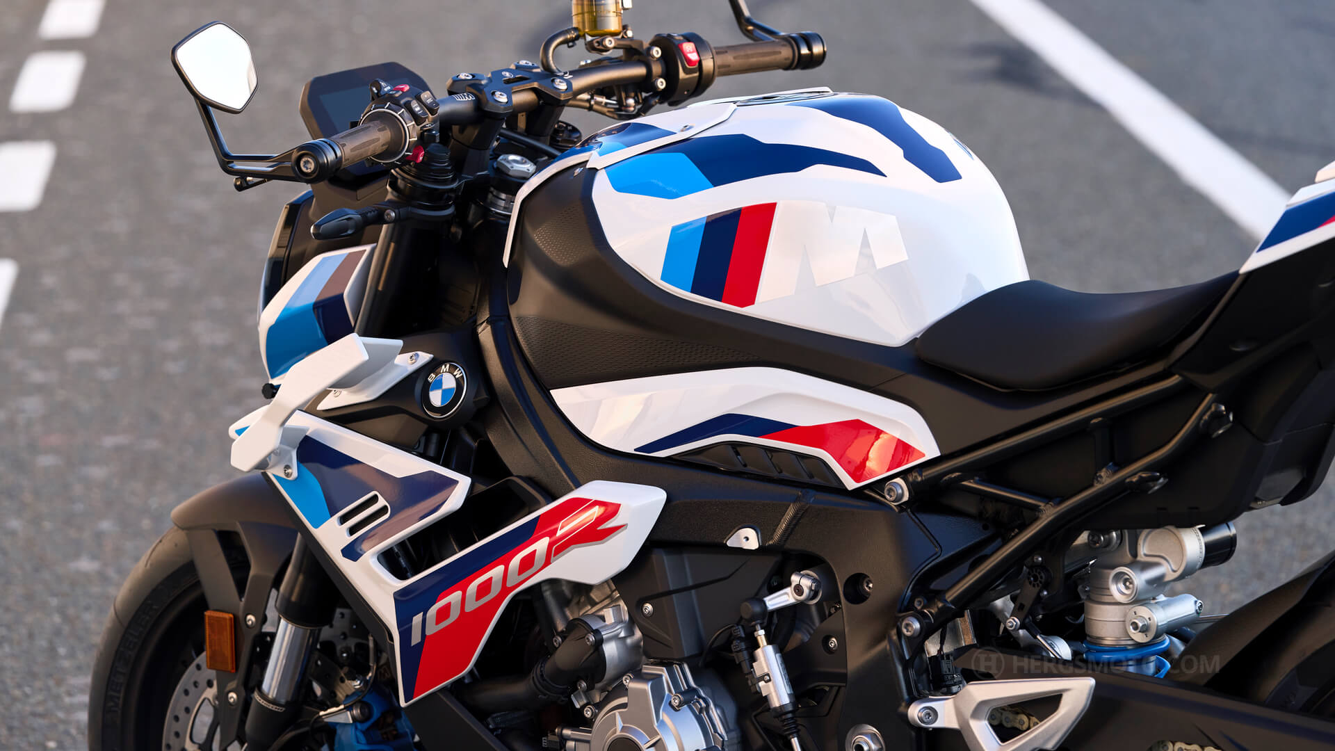 The M R is the second M model from BMW Motorrad.