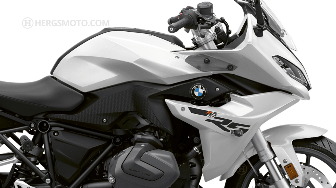 The new MY23 BMW R 1250 RS