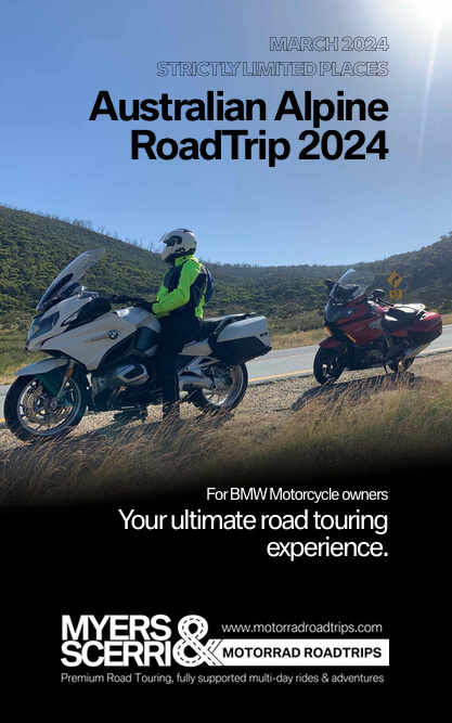 Premium Motorcycle Touring Australian RoadTrips